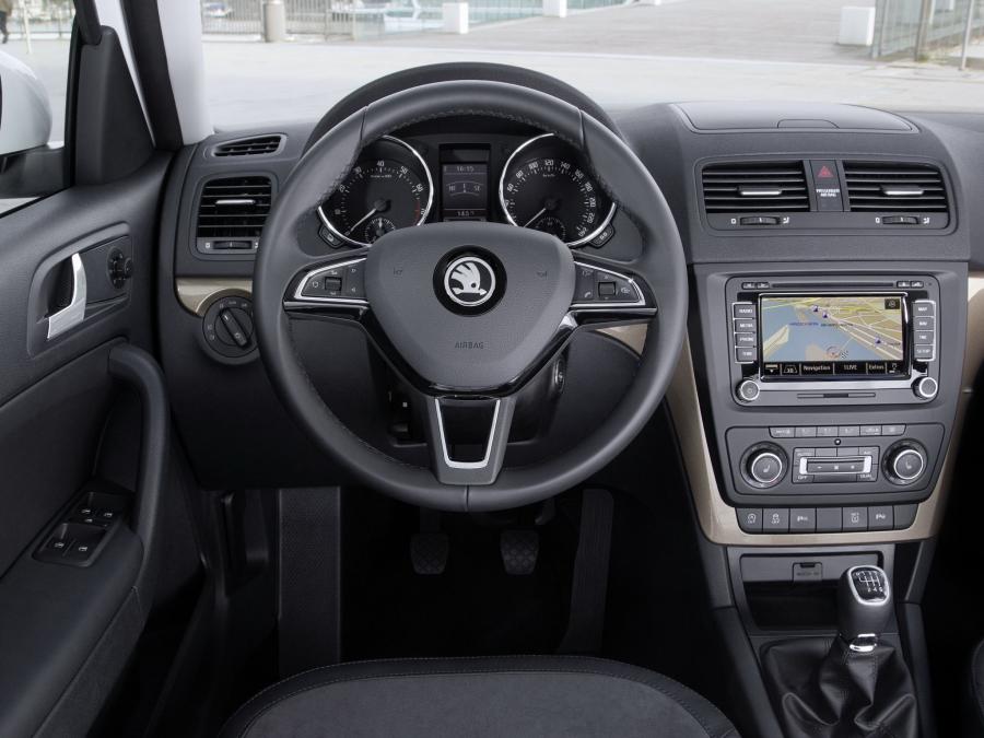  Skoda Yeti 2013 года  (фото 5 из 21)
